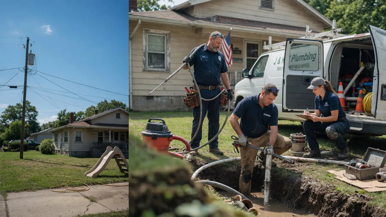 Drain Cleaning in Purgitsville, WV near me